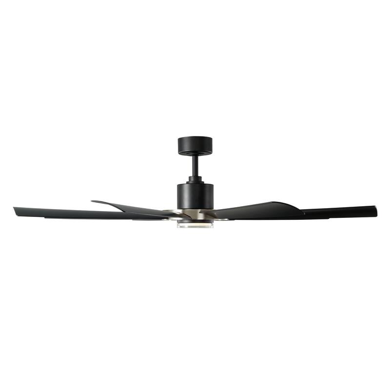 Aura Indoor or Outdoor 8-Blade 60in Smart Ceiling Fan - 60