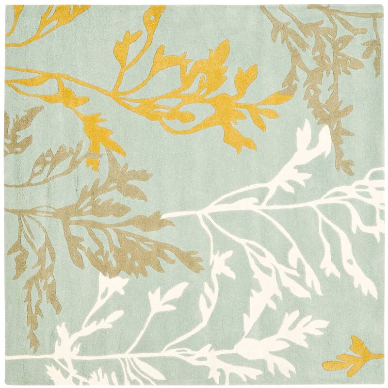 SAFAVIEH Handmade Soho Krysta Branches N.Z. Wool Rug