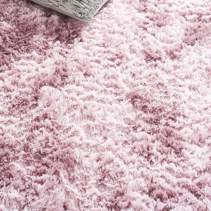 SAFAVIEH Rainbow Shag Didy Shag Rug
