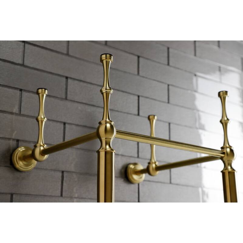 Kingston Brass Edwardian Brass Console Sink Legs