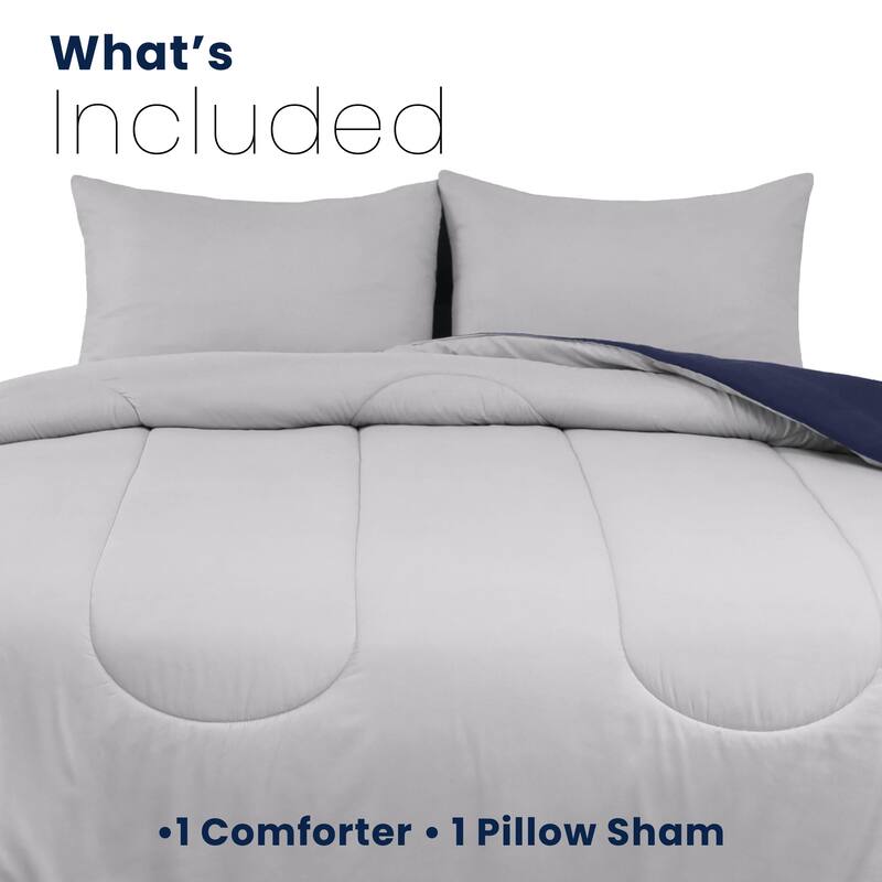 Martex Reversible Comforter Set