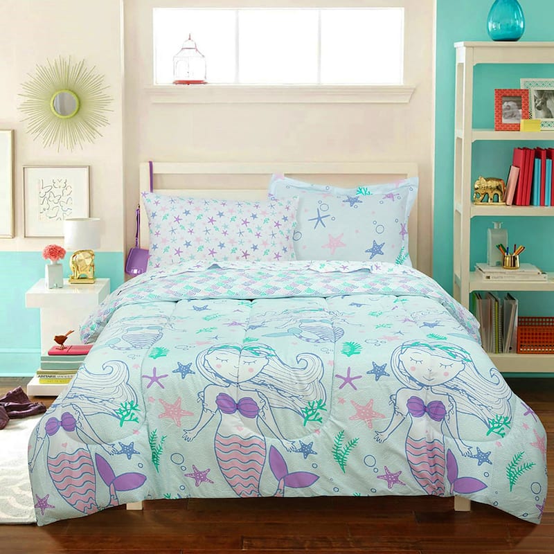 Kidz Mix Mystical Mermaid Bed in a Bag - Twin