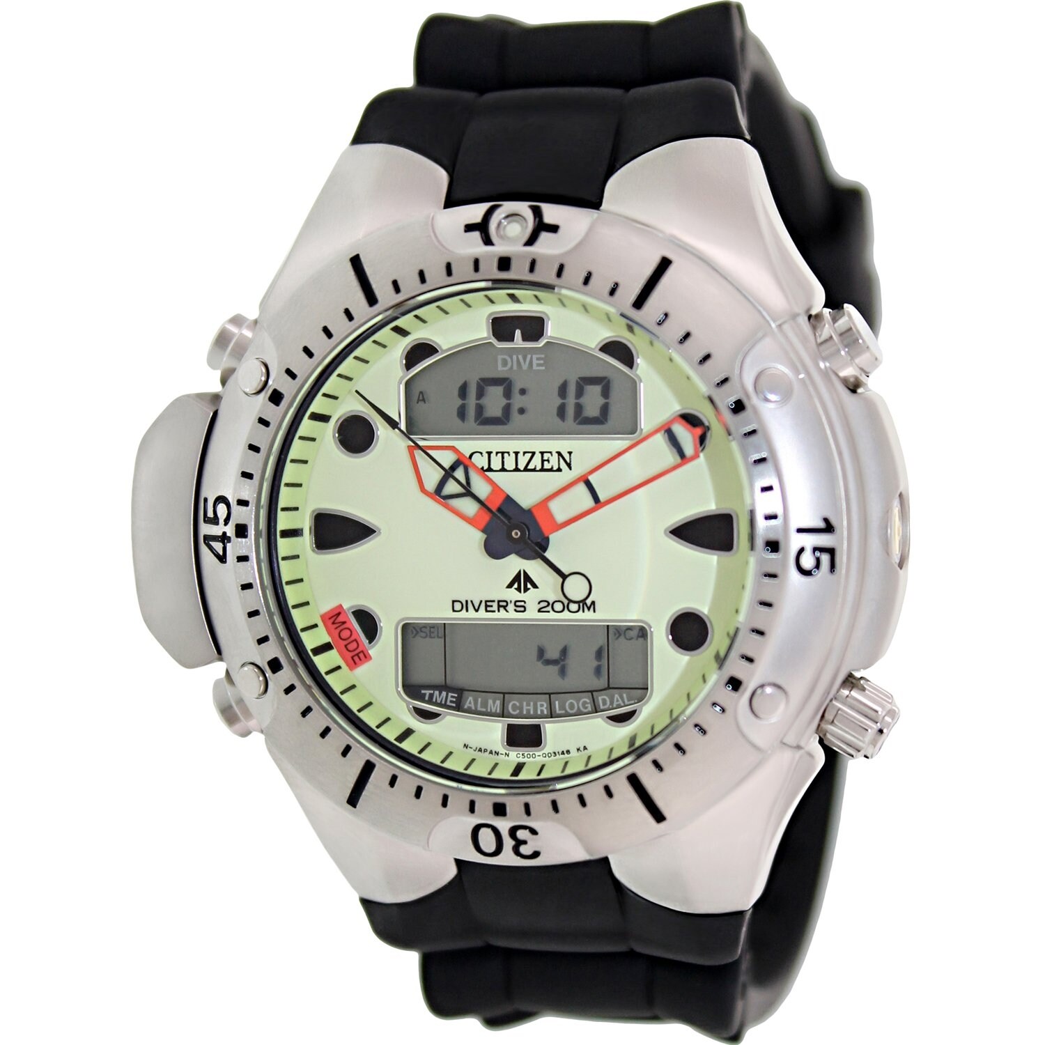 citizen quartz diver