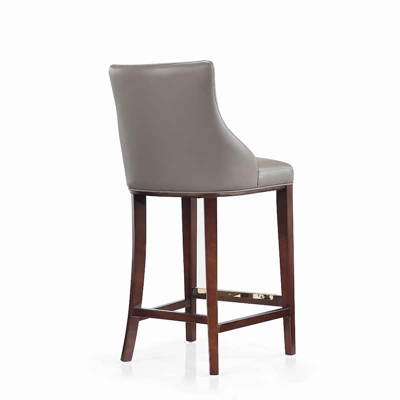 Manhattan Comfort Modern Shubert Upholstered Barstool