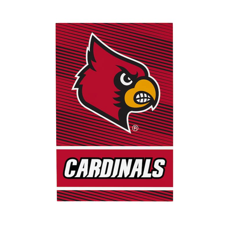 University of Louisville Wooden Tabletop Mantel Shelf Sign