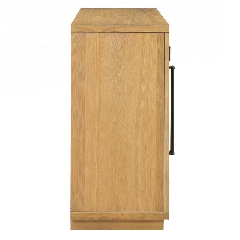 4-Door Large Storage Sideboard Buffet Cabinet