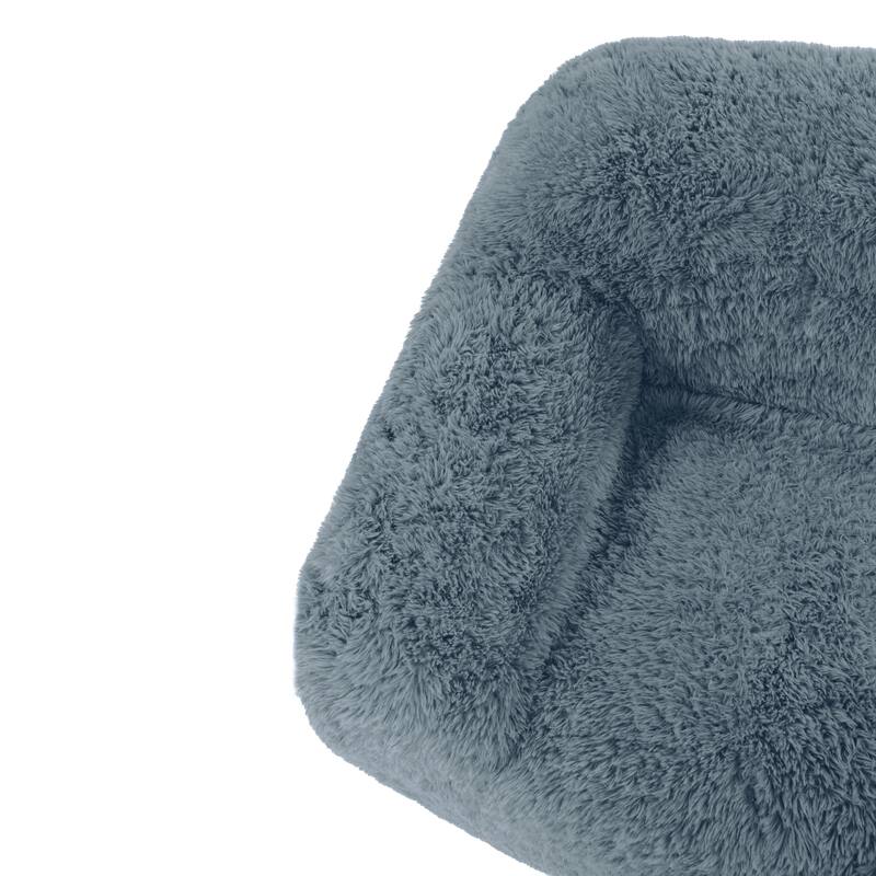 Furniture of America Phael Modern 42-inch Upholstered Foam Compressed Sofa Chair