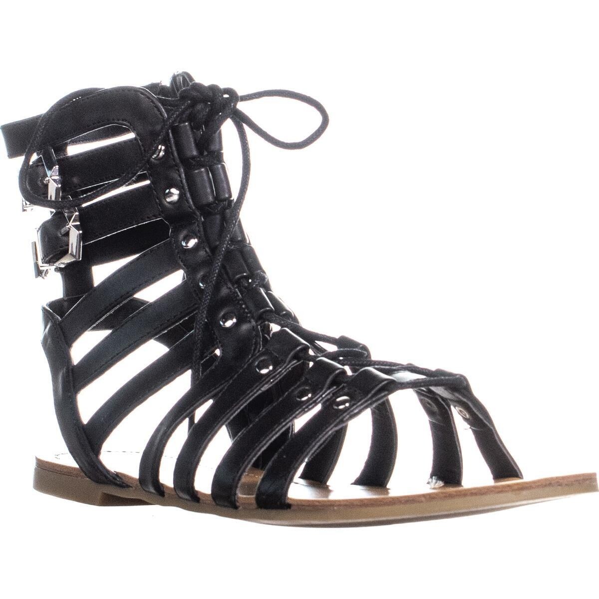 guess gladiator sandals