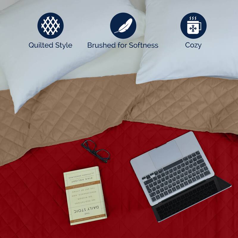 Martex Reversible Coverlet