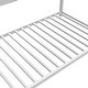 preview thumbnail 13 of 11, Metal Twin over Twin Bunk Bed with Safety Guardrail,Kids Bed Design
