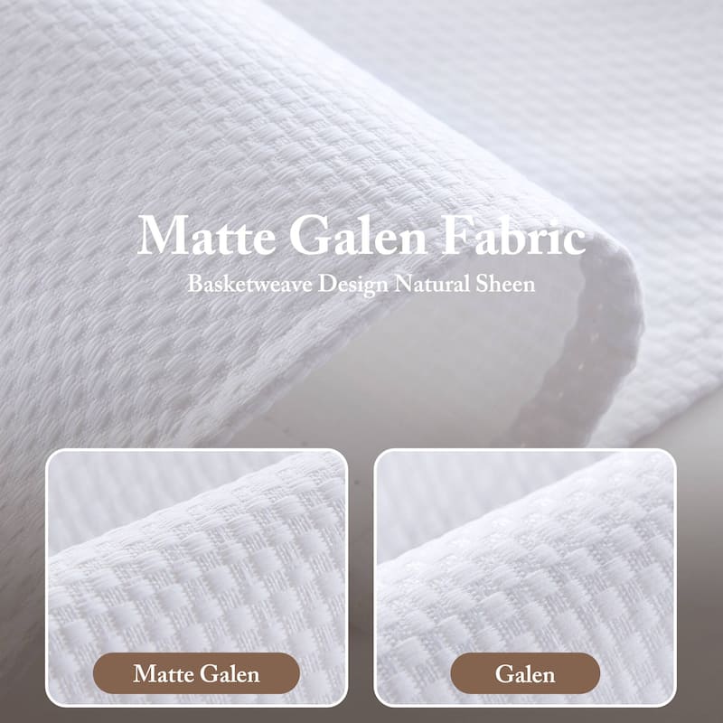 Madison Park Galen Matte Cordless Roman Blind Galen Matte fabric