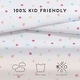preview thumbnail 8 of 38, Laura Ashley Kids Cozy Printed Sheet Set.