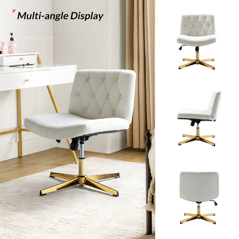 Alfons 360-Degree Swivel & Height Adjustable Task Chair by HULALA HOME