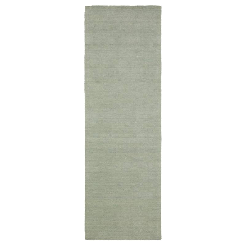 HomeRoots Solid Color Casual Rectangle Area Rug