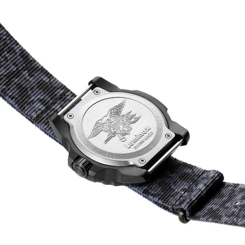 Luminox Men's Navy Seal 45mm Quartz Watch XS.CE01.BO - Black - N/A