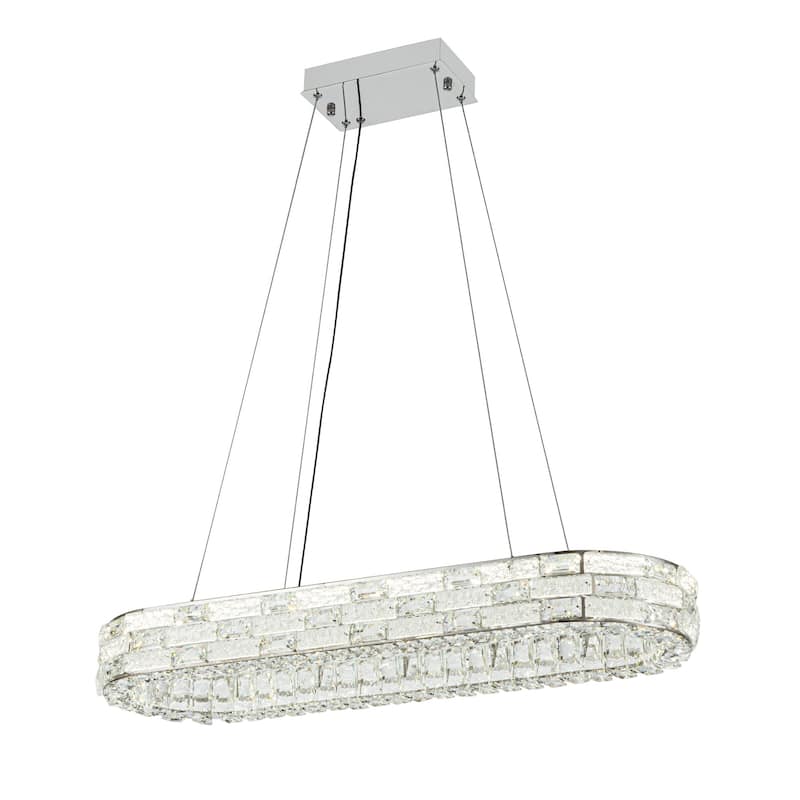 Artcraft Elegance Integrated LED Island Light - Chrome Finish
