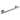 Keeney GB2023-36BN Infinity Designer Grab Bar 1.25 Dia x 36 In., Brushed Nickel