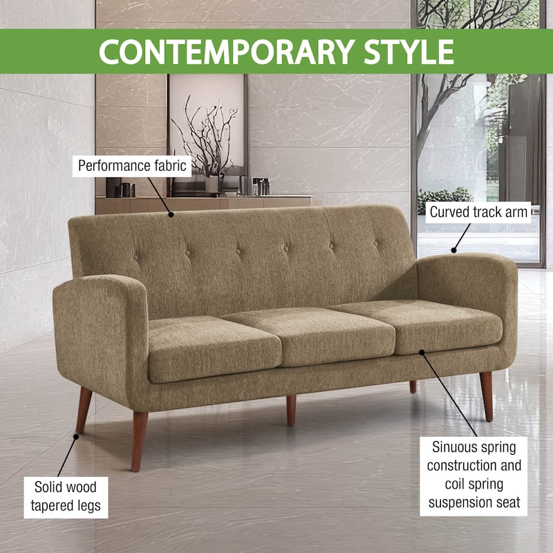 Lake Meadows Sofa - Taupe