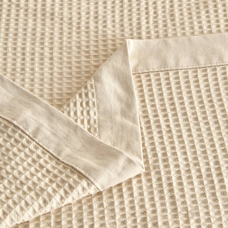 Luxurious Cotton Super Soft Waffle Weave Knit Blanket