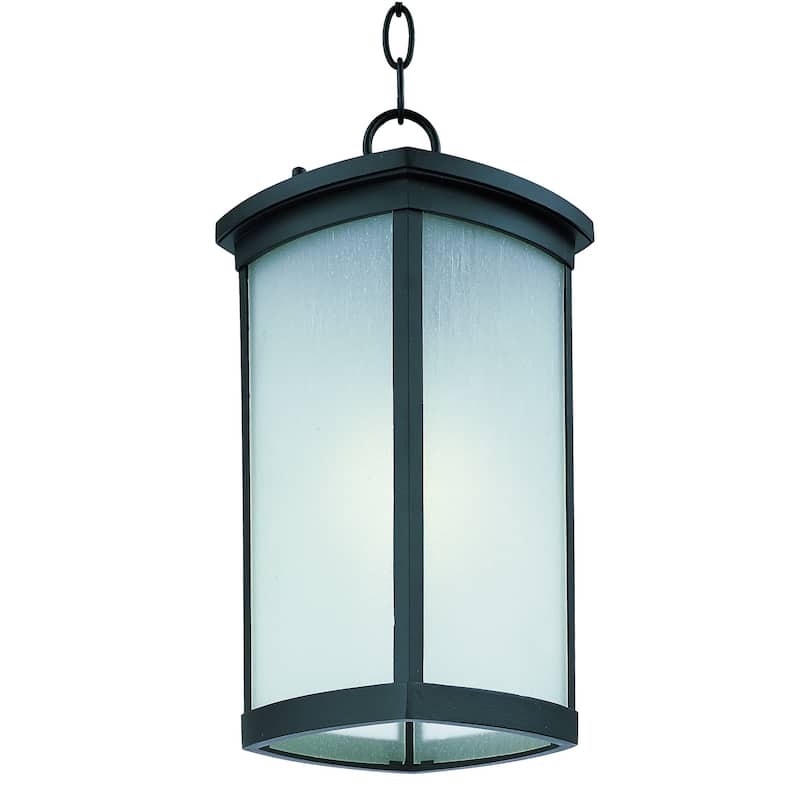 Terrace 8" Wide Aluminum Outdoor Pendant - Bronze