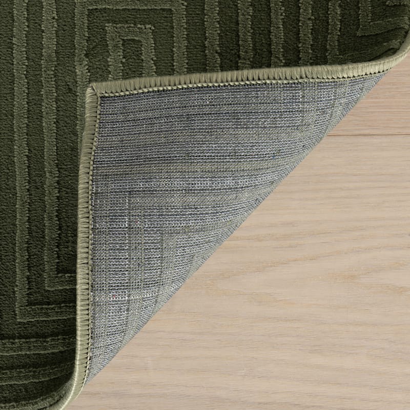 Nuloom Orielle Textured Geometric Area Rug