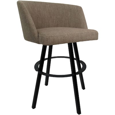 Swivel Counter Bar or Extra Tall Metal Bar Stool - Joey Warren Base - N/A