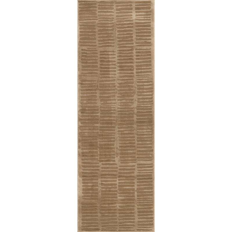 Nuloom Kailani Geometric Machine Washable Area Rug