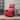 Roomfitters Elegant Contemporary PU Leather Recliner, Stylish Recliner Chair for Living Room or Bedroom, Red