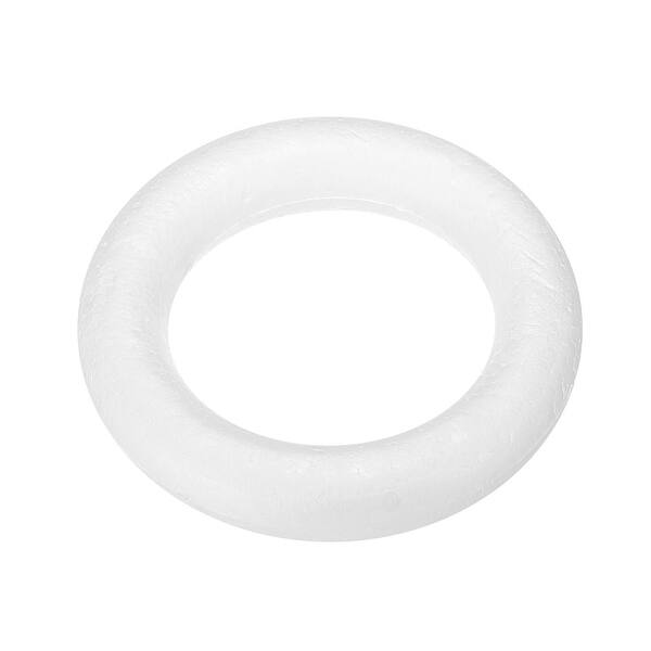 2 8 Inch Foam Wreath Forms Round Craft Rings For DIY Art Crafts Pack Of 