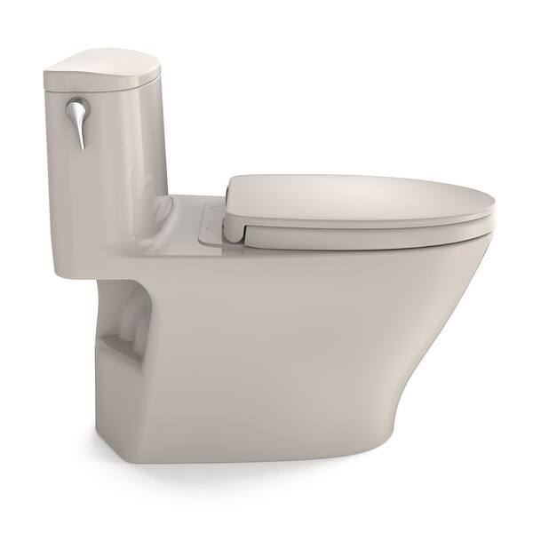 Shop Toto Ms642124cefg Nexus 1 28 Gpf One Piece Elongated Chair