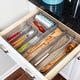 Flatware Caddies that Match Glass Food Storage Containers Set - Round, 1-Cup (8oz) BPA-Free, Microwave & Oven Safe, Airtight Lids