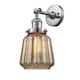Option Polished Nickel / Mercury Fluted