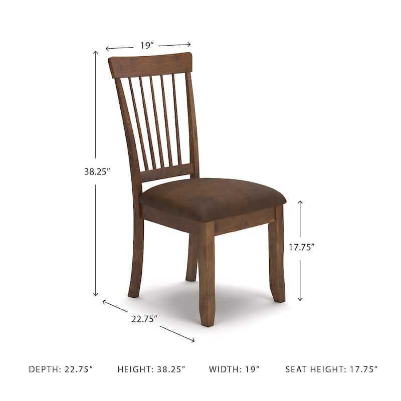 Signature Design by Ashley Berringer Dining Side Chair (Set of 2)