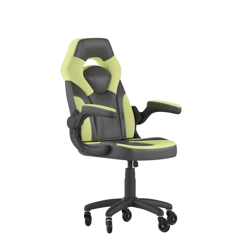 Flash Furniture FFIF25041 Tekut 25" Wide Mesh Adjustable Gaming Office