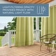 preview thumbnail 65 of 128, ATI Home Indoor/Outdoor Solid Cabana Grommet Top Curtain Panel Pair