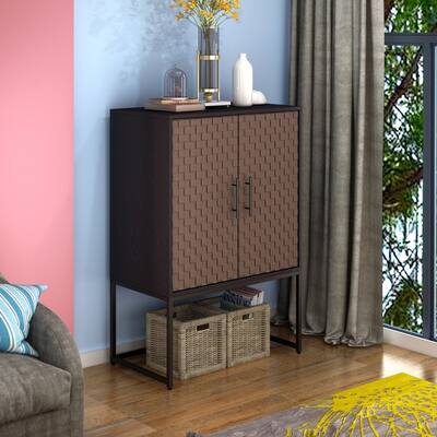 2 door Storage cabinet for Living Room