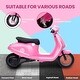 preview thumbnail 6 of 23, Electric Motorcycle for Big Kids, 24V 350W Kids Ride on Moped