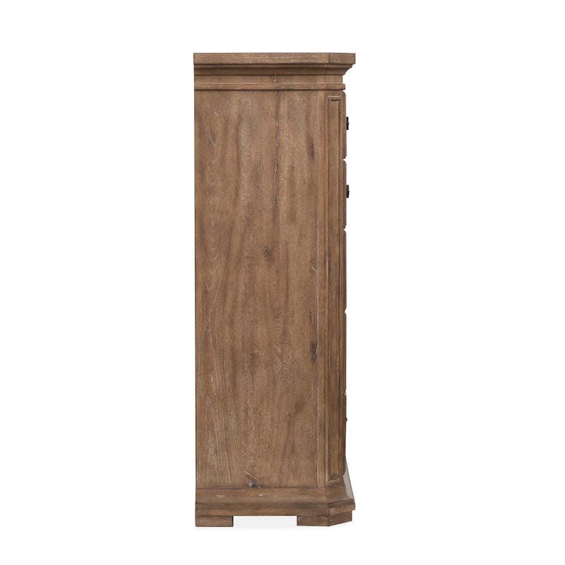 Magnussen Home Adler Court Florentine Walnut Drawer Chest