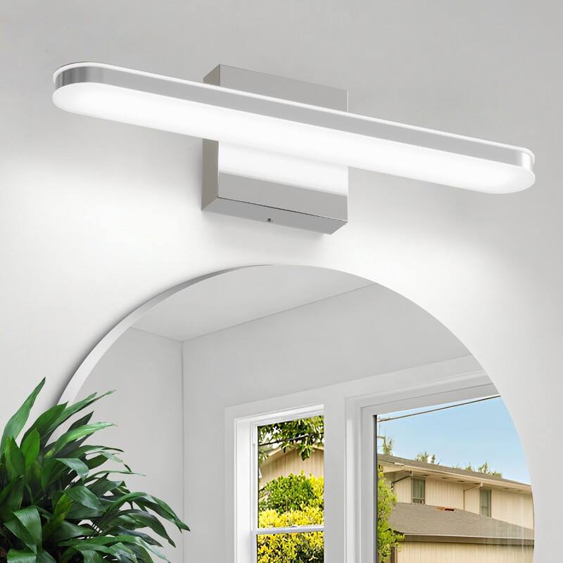 Modern LED Vanity Light Bar Dimmable 8W Wall Fixture 6000K - 16 Inch