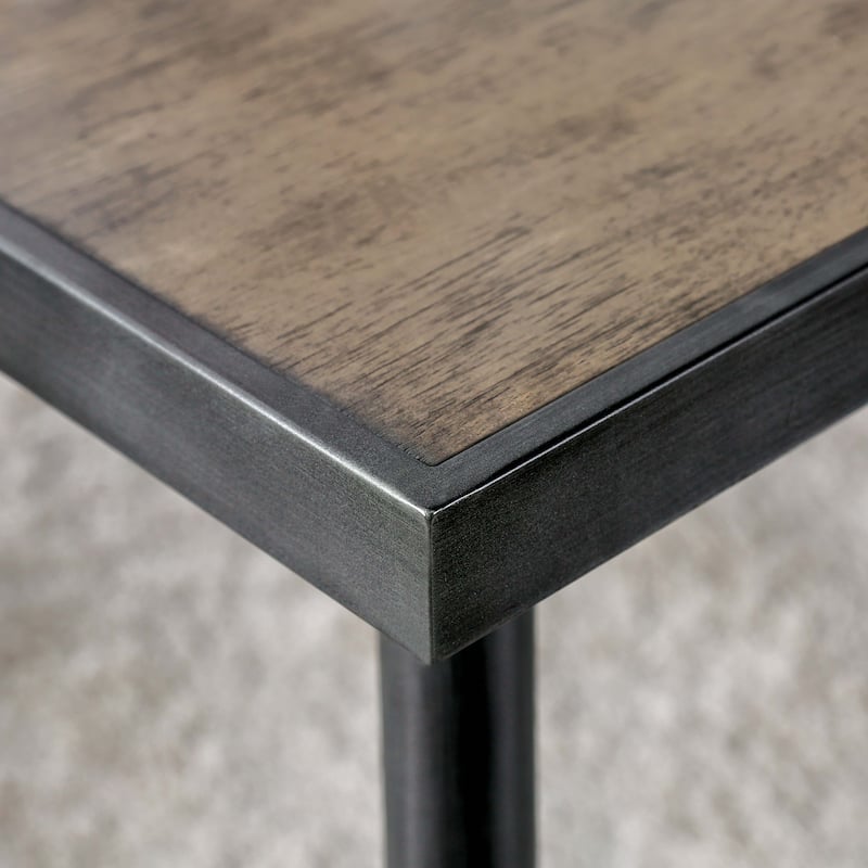 Carson Carrington Bolgheri Mid-Century Dark Brown 64-inch Wood Dining Table