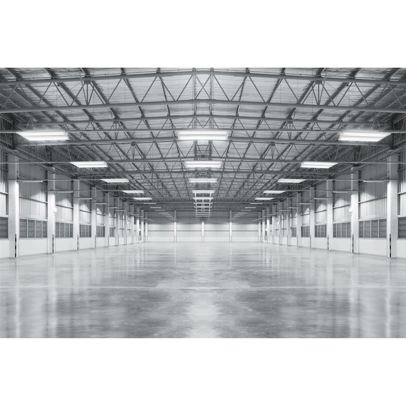 23.75 in. 220-Watt Integrated LED Shop Light with 28600 Lumens 5000K, White by JONATHAN Y