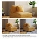 preview thumbnail 131 of 190, Modern Modular Sectional Sofa Corduroy Chaise Lounges