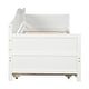 preview thumbnail 29 of 31, Wooden Twin Daybed with Trundle Bed, Sofa Bed for Bedroom Living Room
