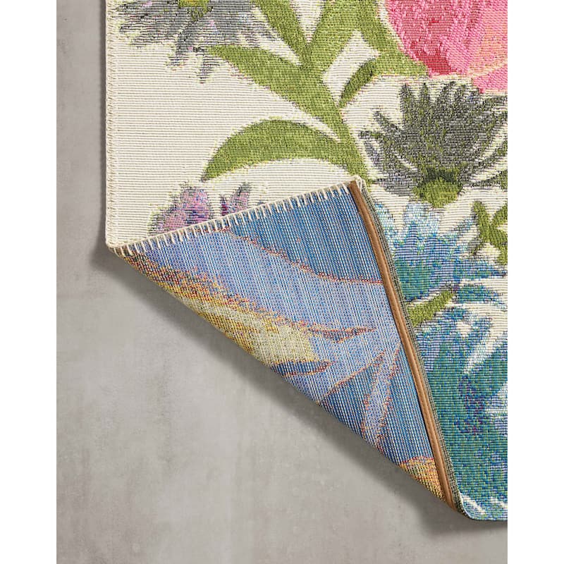 Alexander Home Botanical Garden Indoor / Outdoor Area Rug