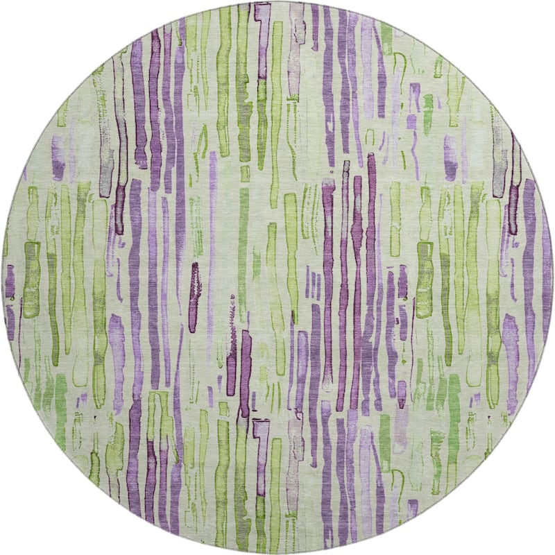 Premium Washable Super Soft Modern Stripes Mayfield Rug