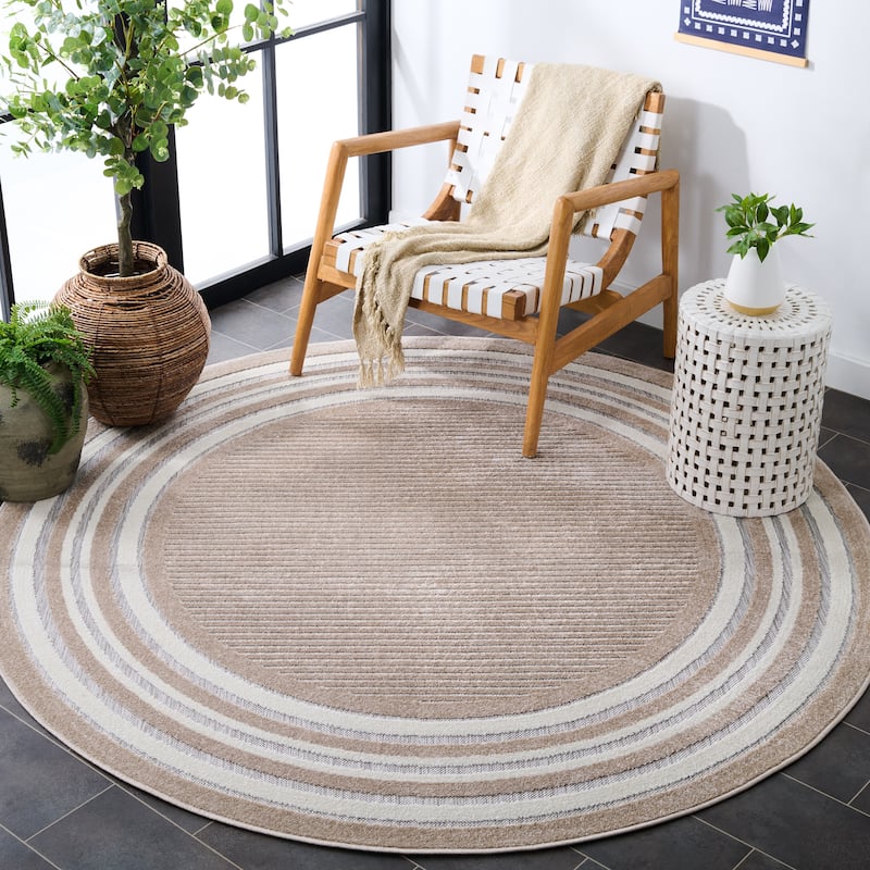SAFAVIEH Cabana Pratima Indoor/Outdoor Waterproof Patio Backyard Rug