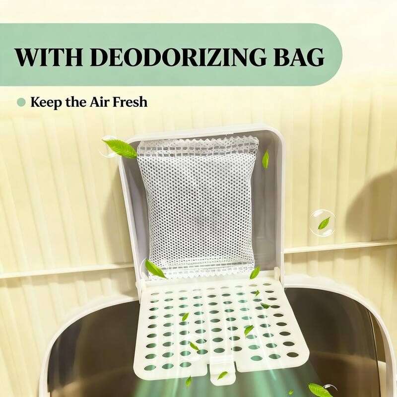 Easy to Clean Litter Box