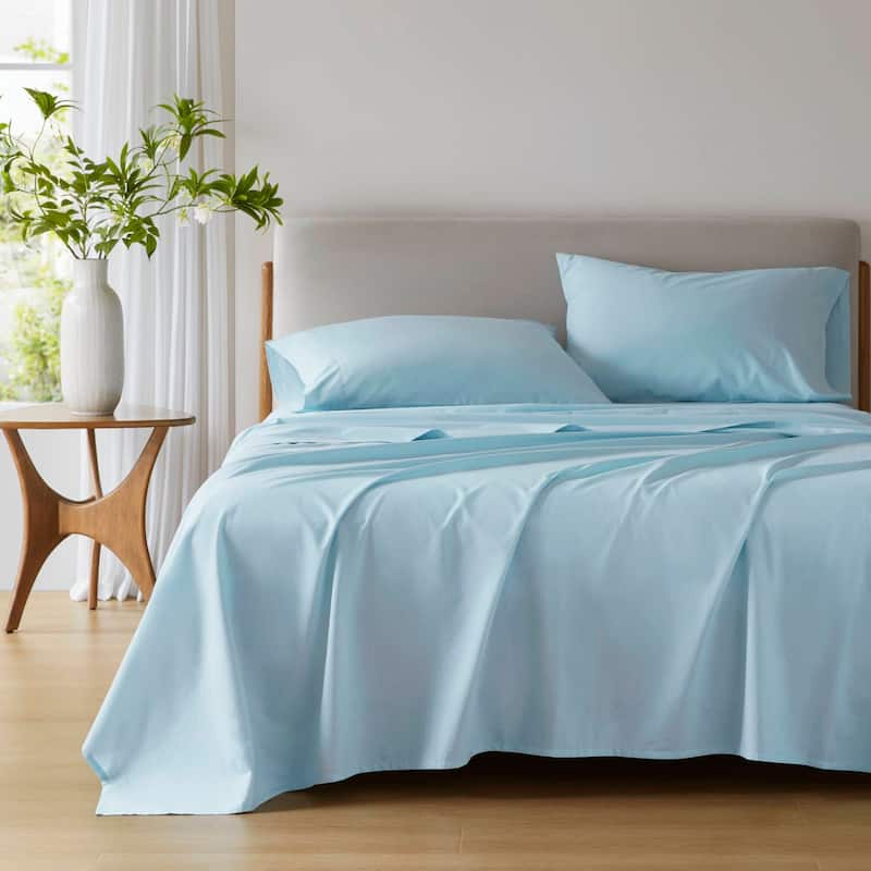 Chelsea Square Cotton 144TC 100% Cotton Solid Sheet Set