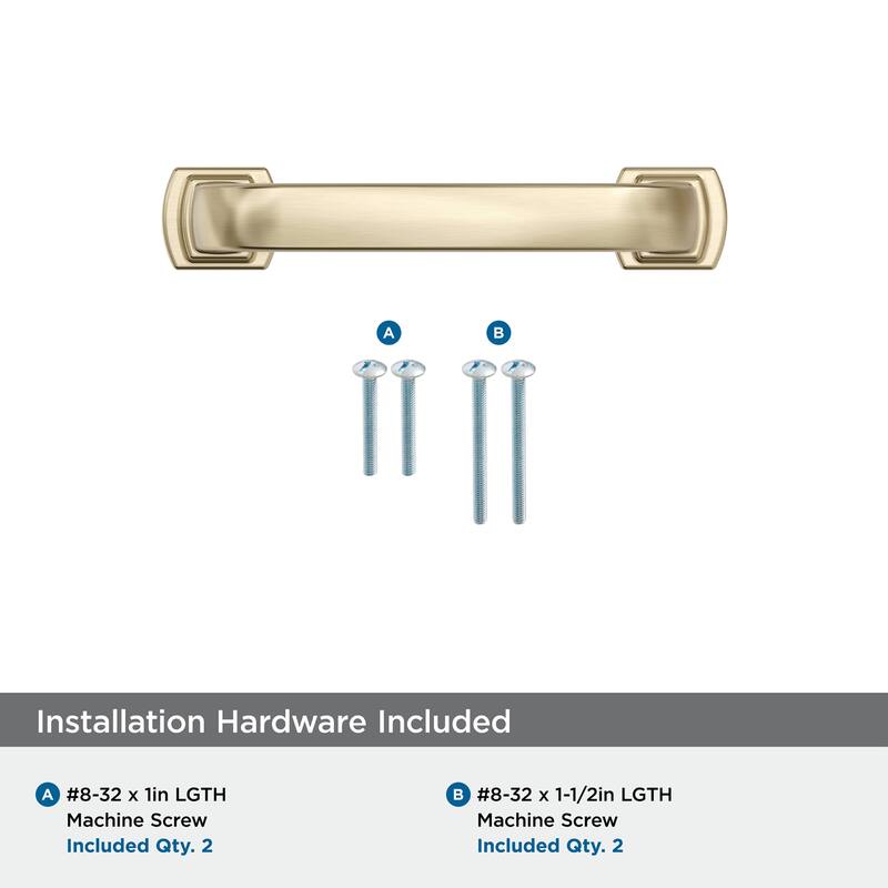 Amerock BP36897 Surpass 3" Center to Center Handle Cabinet Pull
