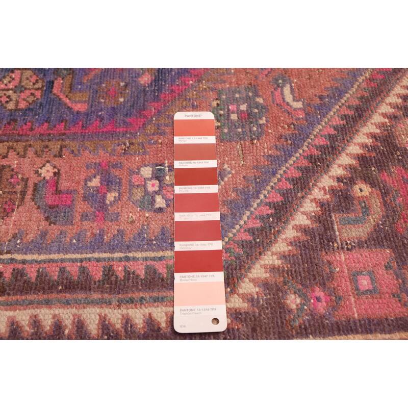 ECARPETGALLERY Hand-knotted Antalya Vintage Copper Wool Rug - 4'5 x 6'5